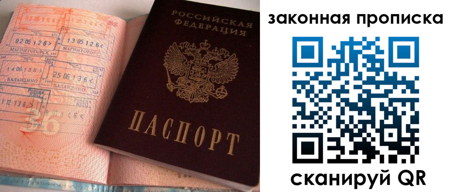 прописка штамп в Фрязино